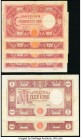 Italy Banco d'Italia 500; 1000 Lire 1943-47 Pick 70; 72 6 Examples Good-Very Fine. 

HID09801242017

© 2020 Heritage Auctions | All Rights Reserved