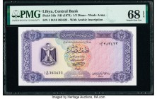 Libya Central Bank of Libya 1/2 Dinar ND (1971) Pick 34b PMG Superb Gem Unc 68 EPQ. 

HID09801242017

© 2020 Heritage Auctions | All Rights Reserved