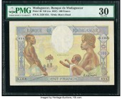 Madagascar Banque de Madagascar 100 Francs ND (ca. 1937) Pick 40 PMG Very Fine 30. 

HID09801242017

© 2020 Heritage Auctions | All Rights Reserved