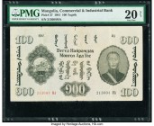 Mongolia Commercial and Industrial Bank 100 Tugrik 1941 Pick 27 PMG Very Fine 20 Net. Splits.

HID09801242017

© 2020 Heritage Auctions | All Rights R...
