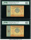 Netherlands Indies Muntbiljet 1 Gulden 15.6.1940 Pick 108a PMG Gem Uncirculated 65 EPQ (2). 

HID09801242017

© 2020 Heritage Auctions | All Rights Re...