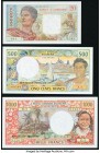 New Caledonia and Tahiti Group Lot of 3 Examples Crisp Uncirculated. 

HID09801242017

© 2020 Heritage Auctions | All Rights Reserved