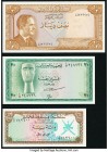 Oman, Jordan and Yemen Group Lot of 3 Examples Crisp Uncirculated. 

HID09801242017

© 2020 Heritage Auctions | All Rights Reserved