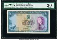 Rhodesia Reserve Bank of Rhodesia 5 Pounds 10.11.1964 Pick 26a PMG Very Fine 30. 

HID09801242017

© 2020 Heritage Auctions | All Rights Reserved