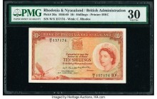 Rhodesia and Nyasaland Bank of Rhodesia and Nyasaland 10 Shillings 15.1.1957 Pick 20a PMG Very Fine 30. 

HID09801242017

© 2020 Heritage Auctions | A...