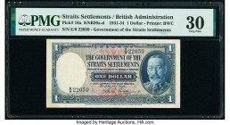 Straits Settlements Government of the Straits Settlements 1 Dollar 1.1.1934 Pick 16a KNB20a-d PMG Very Fine 30. Minor ink.

HID09801242017

© 2020 Her...
