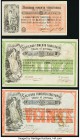 Uruguay Sociedad Fomento Territorial 1; 10; 20 Pesos 1868 Pick S480; S481; S482 Three Examples Very Fine. 

HID09801242017

© 2020 Heritage Auctions |...