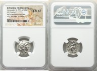 MACEDONIAN KINGDOM. Alexander III the Great (336-323 BC). AR drachm (18mm, 12h). NGC Choice XF. Early posthumous issue of Colophon, 319-310 BC. Head o...
