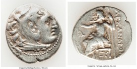 MACEDONIAN KINGDOM. Alexander III the Great (336-323 BC). AR drachm (18mm, 4.18 gm, 4h). Fine. Posthumous issue of Mylasa, ca. 310-300 BC. Head of Her...
