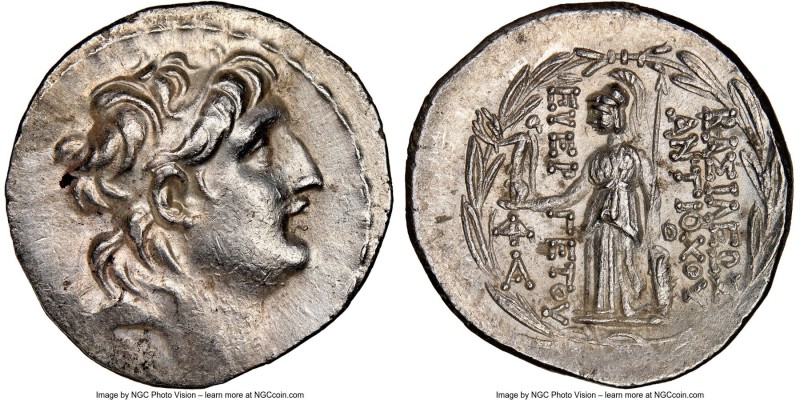 SELEUCID KINGDOM. Antiochus VII Euergetes (Sidetes) (138-129 BC). AR tetradrachm...