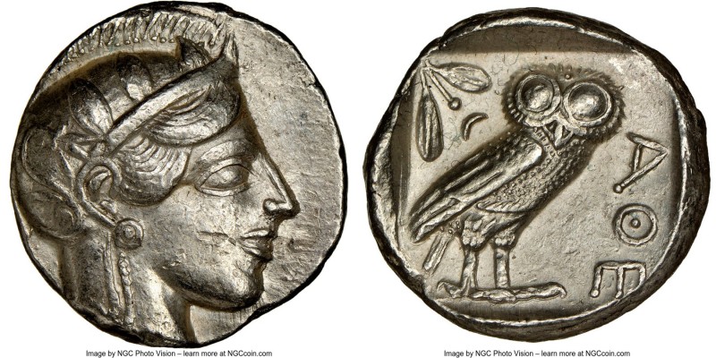 NEAR EAST or EGYPT. Ca. 5th-4th centuries BC. AR tetradrachm (24mm, 17.29 gm, 9h...