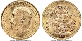 George V gold Sovereign 1911-C MS60 NGC, Ottawa mint, KM20. AGW 0.2355 oz. 

HID09801242017

© 2020 Heritage Auctions | All Rights Reserved
