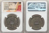 Northern Song Dynasty. Hui Zong 10-Piece Lot of Certified 10 Cash ND (1101-1125) Genuine NGC, Average grade XF. Sold as is, no returns. 

HID0980124...