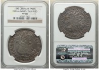 Donauworth. Free City Taler 1545 VF30 NGC, Dav-9170. Title and portrait of Charles V. 

HID09801242017

© 2020 Heritage Auctions | All Rights Rese...