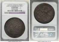 Saxe-Altenburg. Johann Philip & Three Brothers Taler 1624-WA XF Details (Scratches) NGC, Saalfeld mint, KM302, Dav-7371.

HID09801242017

© 2020 H...