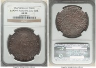 Saxony. August Taler 1567-HB AU58 NGC, Dresden mint, Dav-9798. 

HID09801242017

© 2020 Heritage Auctions | All Rights Reserved