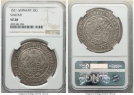 Saxony. Johann Georg I 20 Groschen 1621 VF20 NGC, Annaberg mint, KM257. 

HID09801242017

© 2020 Heritage Auctions | All Rights Reserved