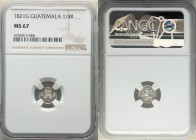 Ferdinand VII 1/4 Real 1821-G MS67 NGC, Nueva Guatemala mint, KM72. Frosty Gem. 

HID09801242017

© 2020 Heritage Auctions | All Rights Reserved