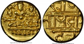Vijayanagar. Hari Hara II gold 1/2 Pagoda ND (1377-1404) MS65 NGC, Fr-350, Mitch-878. 

HID09801242017

© 2020 Heritage Auctions | All Rights Rese...