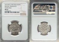 British India. Bengal Presidency Rupee AH 1229 Year 17/49 (1815) MS61 NGC, Benares mint, KM41.

HID09801242017

© 2020 Heritage Auctions | All Rig...