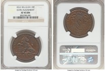 3-Piece Lot of Certified Assorted Issues, 1) Belgium: Leopold I 1832 - XF45 Brown NGC, KM2.1. Coin alignment variety 2) Great Britain: William IV 4 Pe...