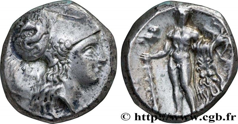 LUCANIA - HERACLEA
Type : Nomos ou statère 
Date : c. 281-278 AC. 
Mint name / T...
