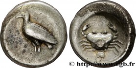 SICILY - AKRAGAS
Type : Didrachme 
Date : c. 510-480 AC. 
Mint name / Town : Agrigente 
Metal : silver 
Diameter : 19,5  mm
Orientation dies : 11  h.
...