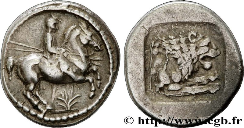 MACEDONIA - MACEDONIAN KINGDOM - PERDICCAS II
Type : Tetrobole 
Date : c. 437-43...