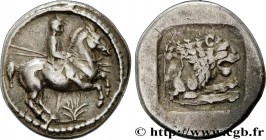 MACEDONIA - MACEDONIAN KINGDOM - PERDICCAS II
Type : Tetrobole 
Date : c. 437-432 AC. 
Mint name / Town : Aigai,Macédoine 
Metal : silver 
Diameter : ...