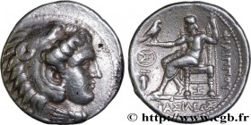MACEDONIA - MACEDONIAN KINGDOM - PHILIP III ARRHIDAEUS
Type : Tétradrachme 
Date : c. 323-316 AC. 
Mint name / Town : Phénicie, Arados 
Metal : silver...