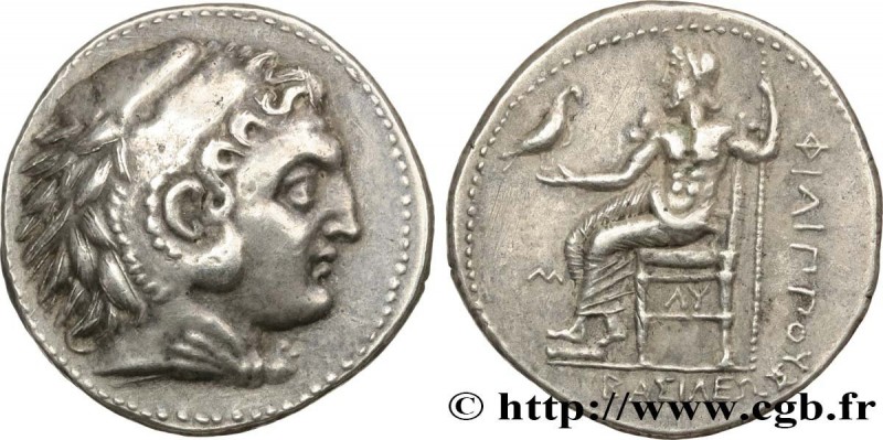 MACEDONIA - MACEDONIAN KINGDOM - PHILIP III ARRHIDAEUS
Type : Tétradrachme 
Date...