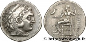 MACEDONIA - MACEDONIAN KINGDOM - PHILIP III ARRHIDAEUS
Type : Tétradrachme 
Date : c. 320-317 AC. 
Mint name / Town : Babylone, Babylonie 
Metal : sil...