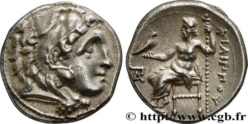 MACEDONIA - MACEDONIAN KINGDOM - PHILIP III ARRHIDAEUS
Type : Drachme 
Date : c....