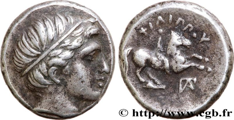MACEDONIA - MACEDONIAN KINGDOM - PHILIP II
Type : Cinquième de tétradrachme 
Dat...