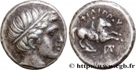 MACEDONIA - MACEDONIAN KINGDOM - PHILIP II
Type : Cinquième de tétradrachme 
Date : c. 323/322 - 316/315 AC. 
Mint name / Town : Amphipolis,Macédoine ...