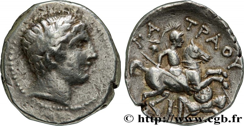 PAEONIA - PAEONIAN KINGDOM - PATRAOS
Type : Tétradrachme 
Date : c. 320 AC. 
Min...