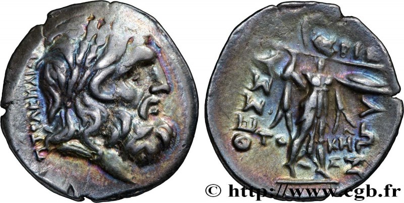 THESSALY - THESSALIAN LEAGUE
Type : Drachme 
Date : c. 196-146 AC. 
Mint name / ...
