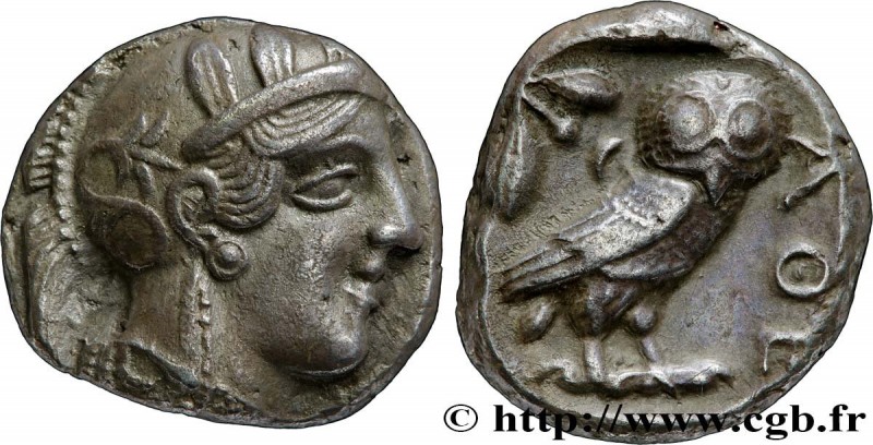 ATTICA - ATHENS
Type : Tétradrachme 
Date : c. 430 AC. 
Mint name / Town : Athèn...