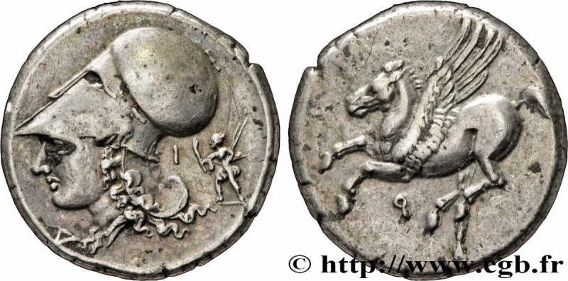 CORINTHIA - CORINTH
Type : Statère 
Date : c. 330 AC. 
Mint name / Town : Corint...