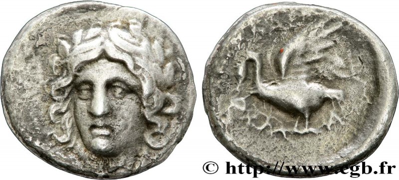 IONIA - KLAZOMENAI
Type : Hemidrachme 
Date : c. 380-350 AC. 
Mint name / Town :...