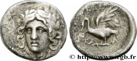 IONIA - KLAZOMENAI
Type : Hemidrachme 
Date : c. 380-350 AC. 
Mint name / Town : Clazomène 
Metal : silver 
Diameter : 12,5  mm
Orientation dies : 12 ...