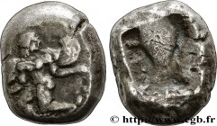 CARIA - KAUNOS
Type : Statère ou double sicle 
Date : c. 490-470 AC. 
Mint name / Town : Kaunos, Carie 
Metal : silver 
Diameter : 19,5  mm
Orientatio...