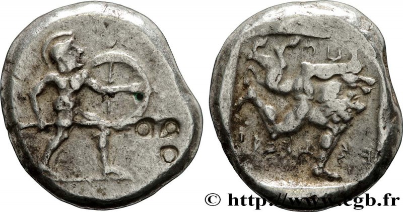 PAMPHYLIA - ASPENDOS
Type : Statère 
Date : c. 465-430 AC. 
Mint name / Town : A...