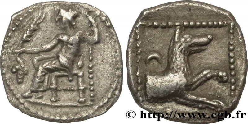 CILICIA - TARSUS - PHARNABAZUS SATRAP
Type : Obole 
Date : c. 400-350 AC. 
Mint ...