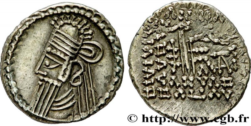 PARTHIAN KINGDOM - VOLOGESE IV
Type : Drachme 
Date : c. 147-191 
Mint name / To...