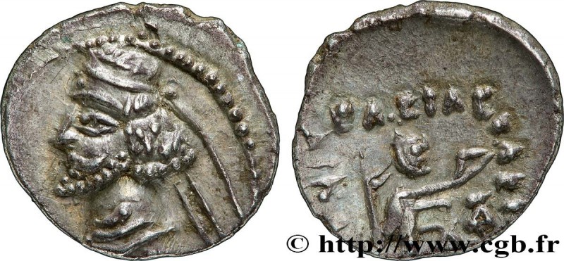 PARTHIA - PARTHIAN KINGDOM - ORODES II
Type : Obole 
Date : c. 57-38 AC. 
Mint n...