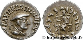 BACTRIA - BACTRIAN KINGDOM - ANTIALCIDAS
Type : Drachme bilingue 
Date : c. 115-95 AC. 
Mint name / Town : Atelier indéterminé 
Metal : silver 
Diamet...