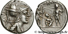 VETURIA
Type : Denier 
Date : 137 AC. 
Mint name / Town : Rome 
Metal : silver 
Millesimal fineness : 950  ‰
Diameter : 20  mm
Orientation dies : 3  h...