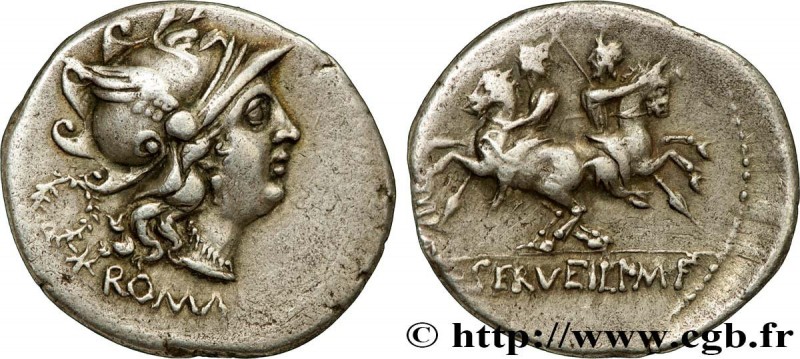 SERVILIA
Type : Denier 
Date : 136 AC. 
Mint name / Town : Rome 
Metal : silver ...