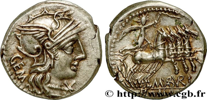 ABURIA
Type : Denier 
Date : 132 AC. 
Mint name / Town : Rome 
Metal : silver 
M...